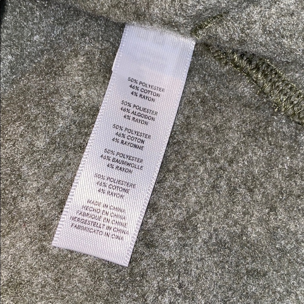 Green Alternative Small Zip Up Jacket - image 5